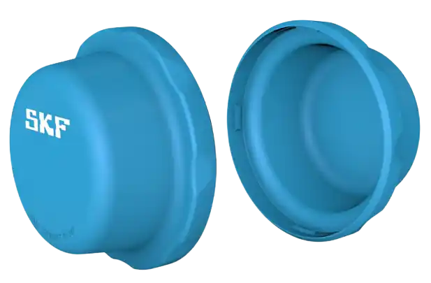 Vysoce Kvalitní ECB 510 SKF víko koncové, pro potravinářství, modré