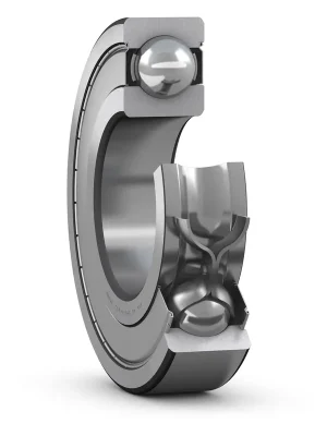 Akce EEB 3-2Z SKF ložisko kuličkové jednořadé-palcové, oboustranně kryté plechem