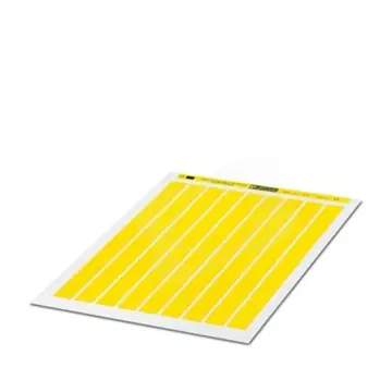 Materiál indentifikační BMKL 18X 8 YE Ruční Výroba