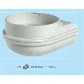 Akční Cena Základna nástěnná LT 12/24V AC/DC šedá MLine