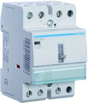 Stykač s aut. návratem 40A, 3S, 230V~50Hz Nízká Cena