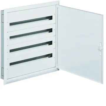 Rozvodnice pod omítku 144M plné dveře (4 řady) IP30 FW Speciální Cena