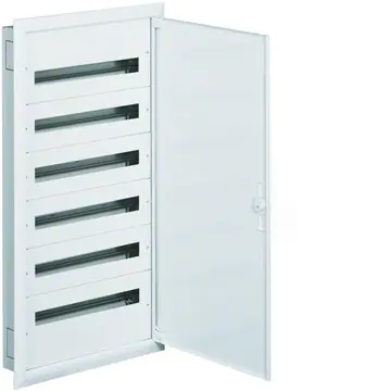 Rozvodnice pod omítku 144M plné dveře (6 řad) IP30 FW Cenově Výhodný