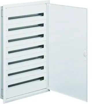 Moderní Rozvodnice pod omítku 252M plné dveře (7 řad) IP30 FW