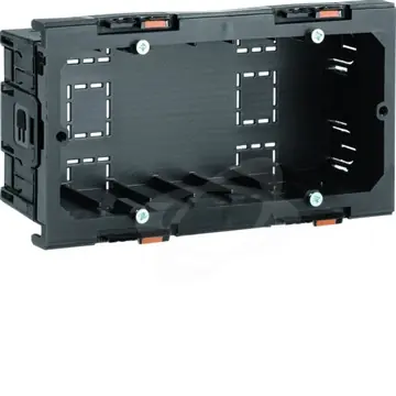 Přístrojová krabice 2-nás., upevnění za zámky víka Ověřený