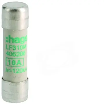 Pojistka válcová PV10 aM 10A 500V~ 10x38 Dokud Zásoby Vydrží