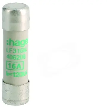 Vysoce Kvalitní Pojistka válcová PV10 aM 16A 500V~ 10x38