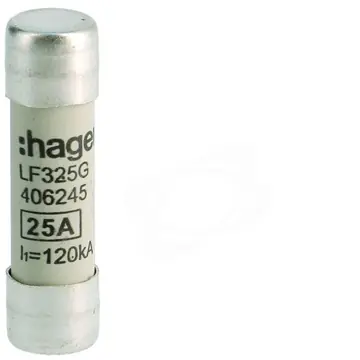 Pojistka válcová PV10 gG 25A 400V~ 10x38 Nakupujte Hned