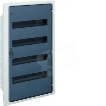 Rozvodnice pod omítku 72M průhledné dveře (4 řady) IP40 Golf Vrácení Zdarma