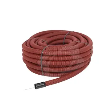 Trubka zemní ohebná Kabuflex R 90 červená 50m (56227090) Akční Cena