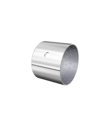 Autentický EGB5060-E50-Y INA kluzné pouzdro, nutno domazávat, kompozit-POM