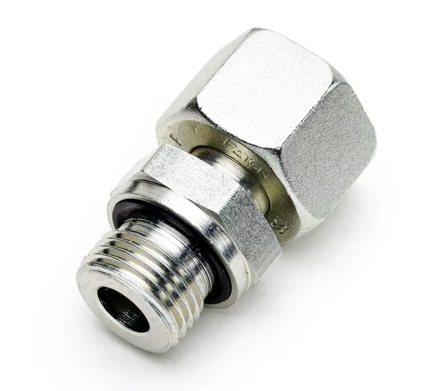 Bezpečná Platba VA 10-RL/WD/N.V./ZN (EGES10LR-WD) GATES FITTINGS hrdlo pro hydrauliku, bez matice, s NBR kroužkem