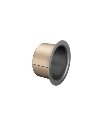 Zlevněný EGF25215-E40-B-Y INA samomazné kluzné pouzdro s přírubou, bronz-PTFE