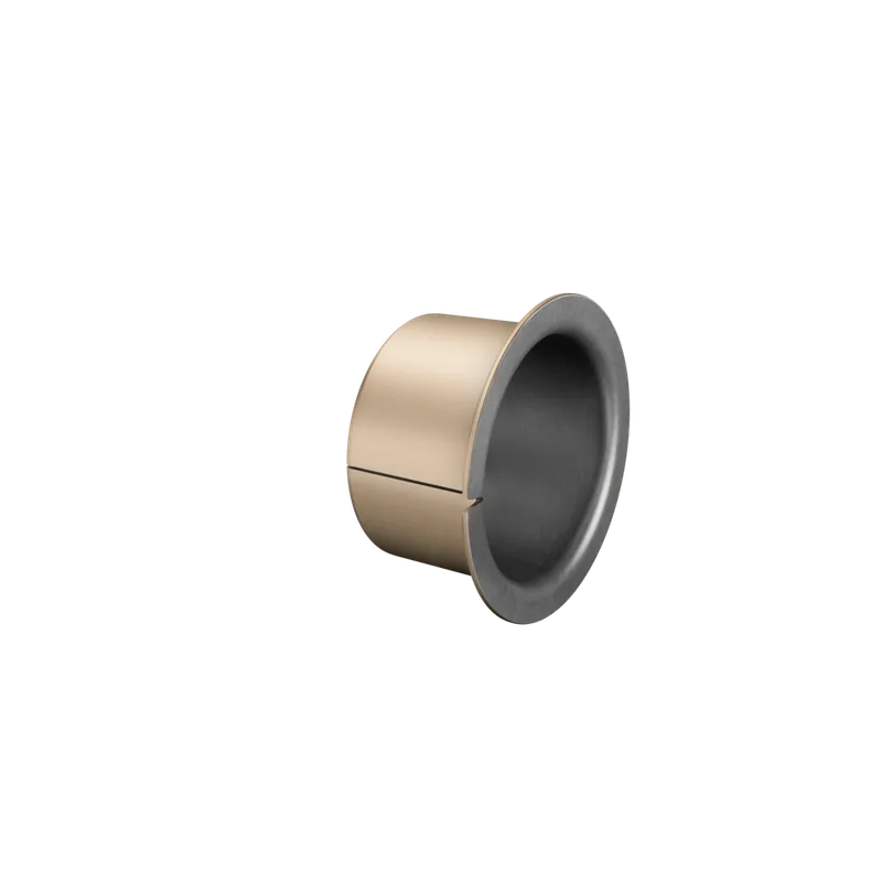 Zlevněný EGF25215-E40-B-Y INA samomazné kluzné pouzdro s přírubou, bronz-PTFE