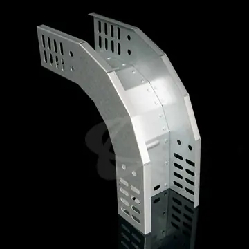 Moderní OBLOUK KLESAJÍCÍ 90° KO 90X35X200 S