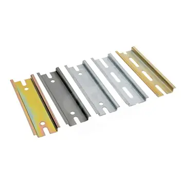 Vysoce Kvalitní Lišta přístrojová DIN 35x 7,5 plná 0,900m Kopos