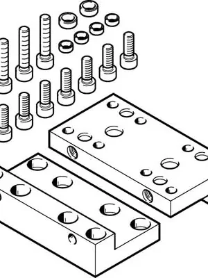 Značkový EHAM-H1-32-L2-120 sady adaptačních desek (1132529) FESTO .