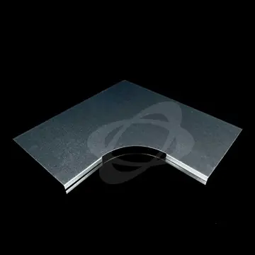 Značkový VÍKO OBLOUKU 90° VO 90X400 F