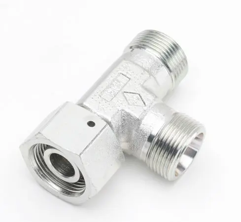 X VDDKO 25-S/ZN (ELSD25S) GATES FITTINGS spojka T nastavitelná, bez matice Hromadná Objednávka