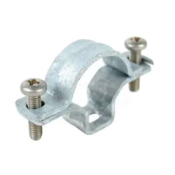 Značkový Příchytka D 63mm OMEGA 5263 ZN pozinkovaná pro kovové trubky