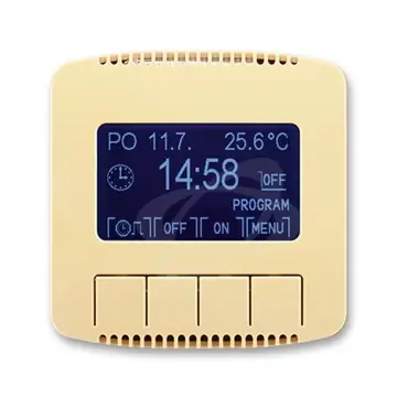 Tango hodiny spínací programovatelné (ovládací jednotka) béžová Levný