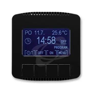 Tango hodiny spínací programovatelné (ovládací jednotka) černá Celosvětová Doprava