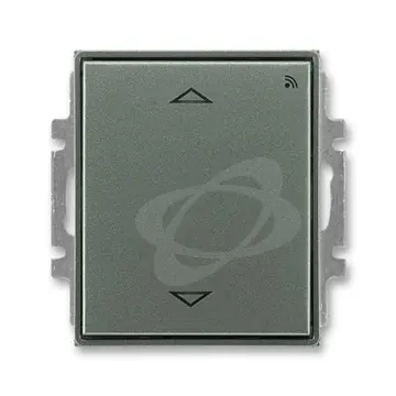 Akční Cena Time spínač žaluziový tlačítkový s RF přijímačem antracitová