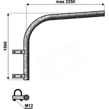 Hit Sezóny Výložník obloukový VT 1