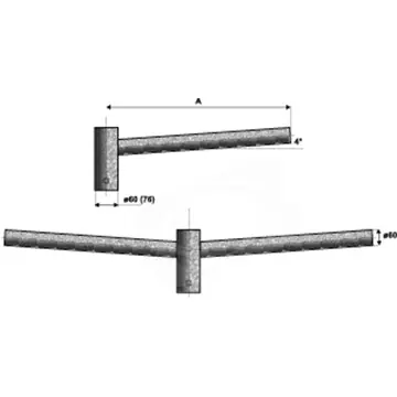 Luxusní Výložník rovný UD 1/ 60
