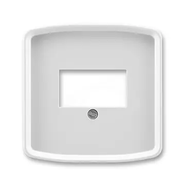 Aktuální Tango kryt zásuvky komunikační přímé (HDMI, USB, VGA) šedá