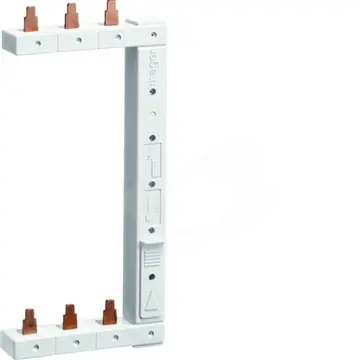 Přípojnice meziřadová 3-pólové propojení ze spodu pro 2 řady, pravé Výhodná Nabídka