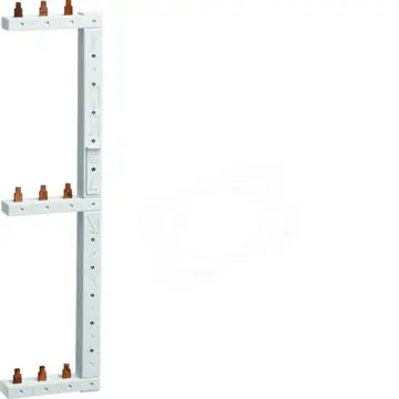 Přípojnice meziřadová 3-pólové propojení ze spodu pro 3 řady, pravé Cenová Bomba