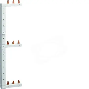 Finální Výprodej Přípojnice meziřadová 3-pólové propojení ze spodu pro 3 řady, levé