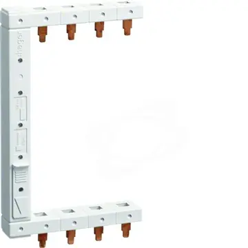 Akční Nabídka Meziřadová přípojnice 4-pólové propojení ze shora pro 2 řady, levé