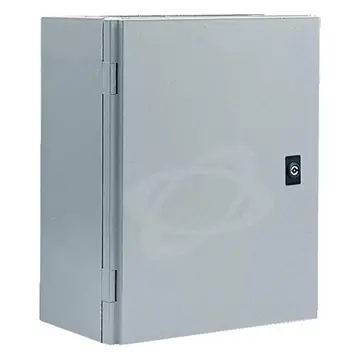 Nízká Cena Skříň ARIA 43 plné dveře 415x315x170 montážní plech IP66 RAL7035