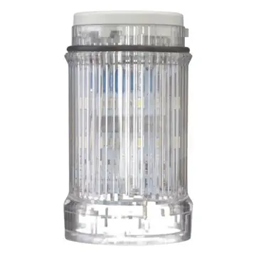 Záruka V Ceně Modul signální 40mm optický 110V AC trvalé bílý IP66