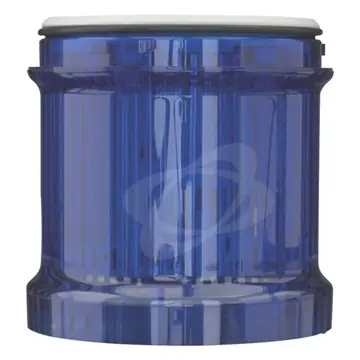 Značkový Modul signální 70mm optický 24V AC/DC záblesk vysoce modrý IP66
