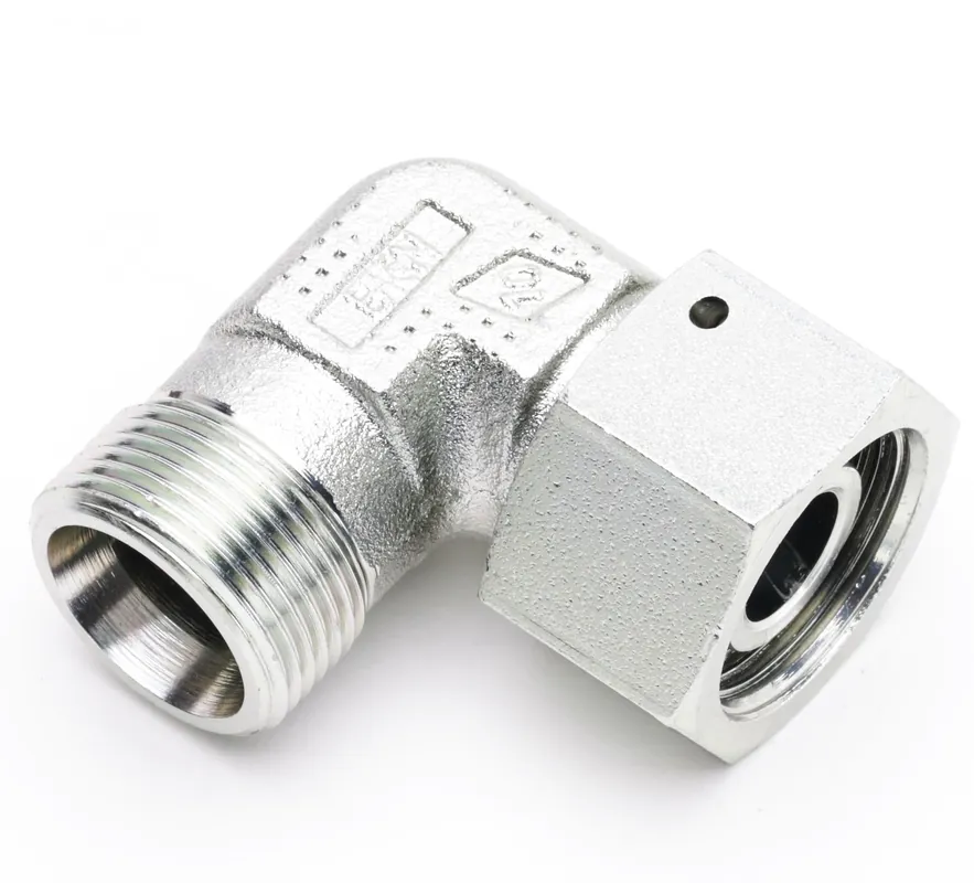 X VBDKO 25-S/ZN (EWSD25S) GATES FITTINGS spojka úhlová nastavitelná, bez matice Cenově Výhodný