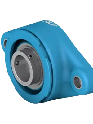 Značkový F2BC 20M-CPSS-DFH SKF oválná potravinářská jednotka s nerezovým ložiskem