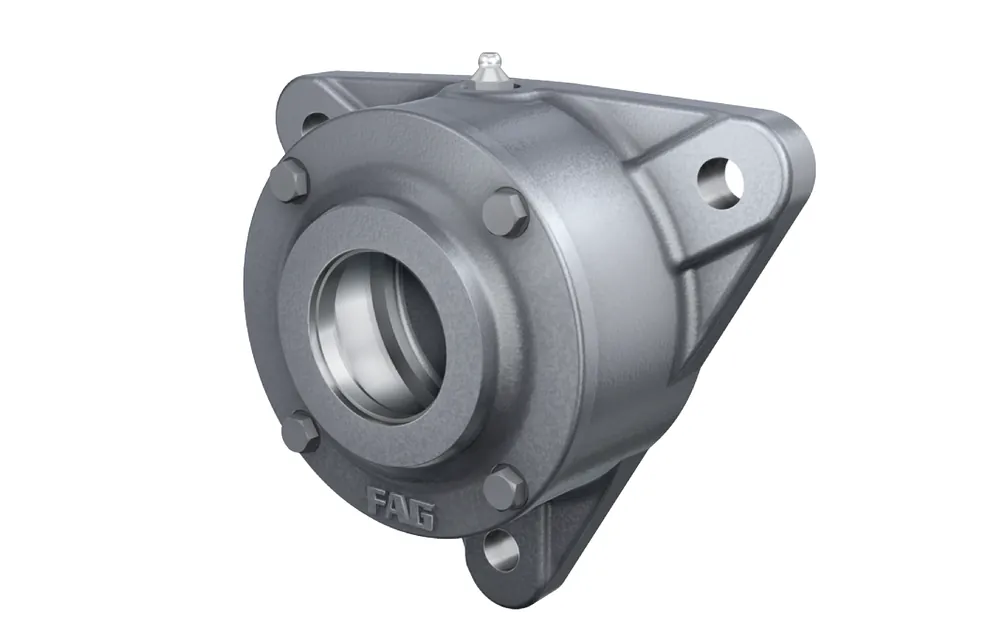 Aktuální F513-B-L FAG průchozí přírubové těleso