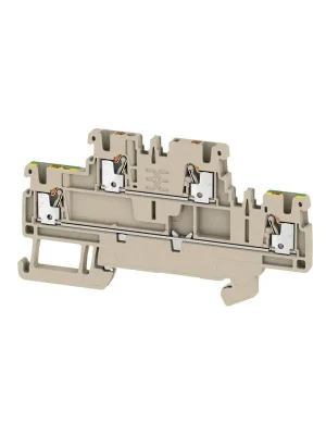 Bezpečná Platba Svorka Weidmuller A2T 1.5 FT-PE béžová