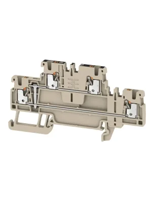 Moderní Svorka Weidmuller A2T 1.5 VL pr.tm.béž.