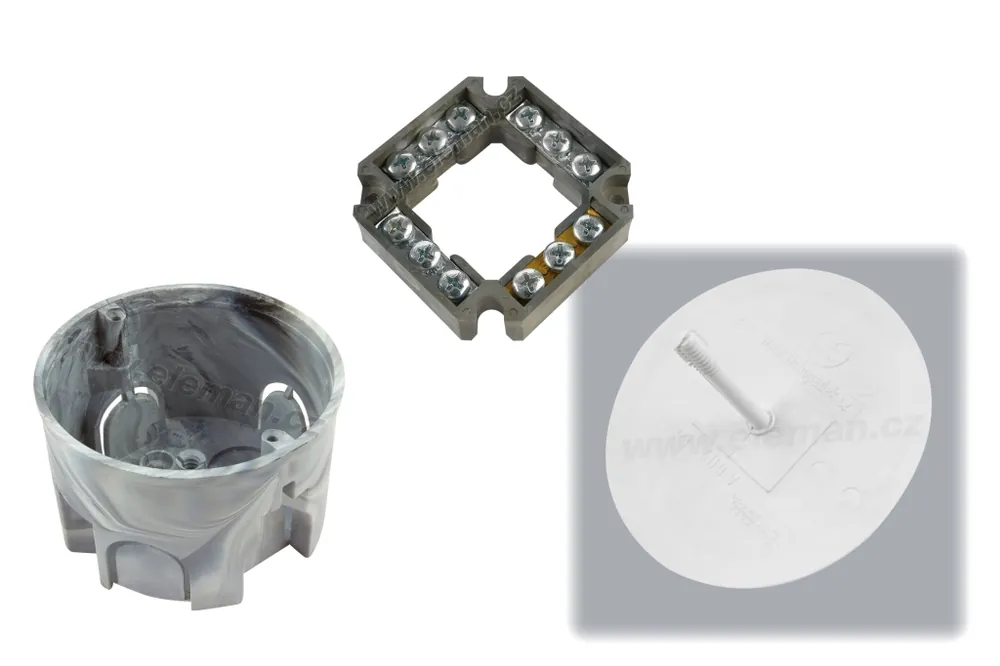 ELEMAN Krabice KU-68 s věnečkem a víčkem Kup Teď