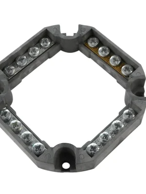 ELEMAN Svorka DS-2A krabicová, věneček Ruční Výroba