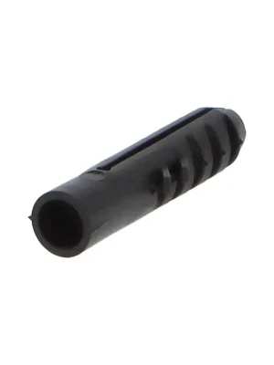 Luxusní ELEMAN Hmoždinka standardní HM 14, do plných mat., (plato 10ks), černá