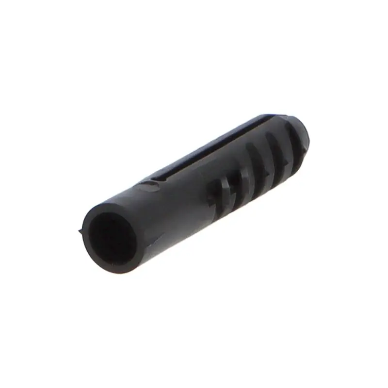 Luxusní ELEMAN Hmoždinka standardní HM 14, do plných mat., (plato 10ks), černá