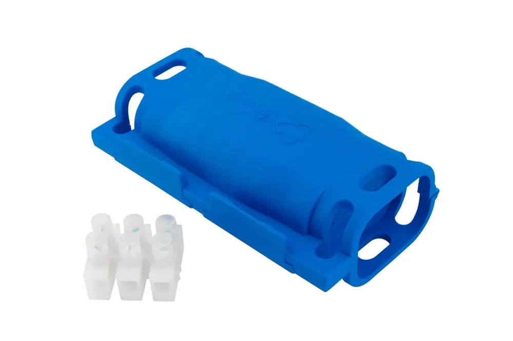 Speciální Cena ETELEC Spojka SHARK 325 gelová se svorkou 3x (1,5 - 2,5mm2) IP68