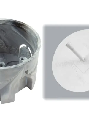 TICHOPÁDEK SADA 2 (UK1SZH+VUK1/68) krabice + víčko elektroinstalační pod omítku Must-Have