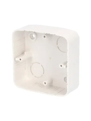 ELEMAN Krabice lištová KL 80x28 TG, (hloubka 28mm), pod TANGO, bílá, na omítku Levný