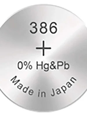 Originální GP Baterie knoflíková ULTRA PLUS 386F 11,6x4,20 1,5V blistr 1ks